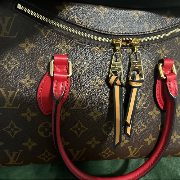 LIKE NEW - AUTHENTIC FL2178 Louis Vuitton Monogram Satchel - Picture 11 of 16